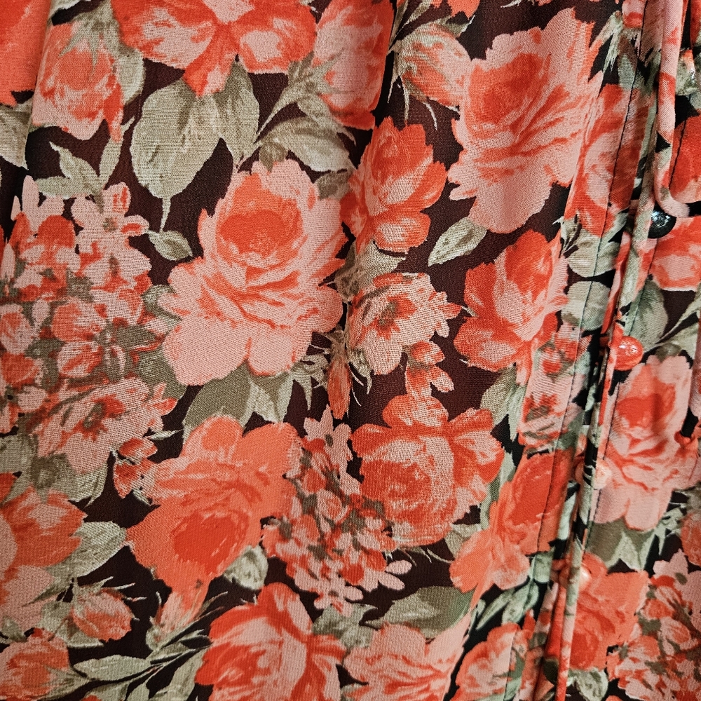 Anthropologie Sky to Moon Dress small NWOT baby doll dress floral Milkmaid - Picture 3 of 7